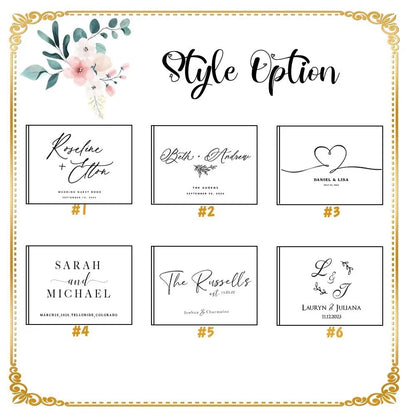 Guestbook - White