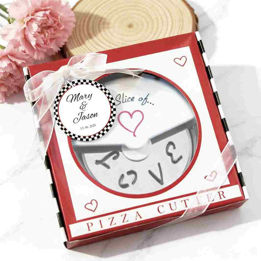 Guest Favours - Love Pizza Cutter