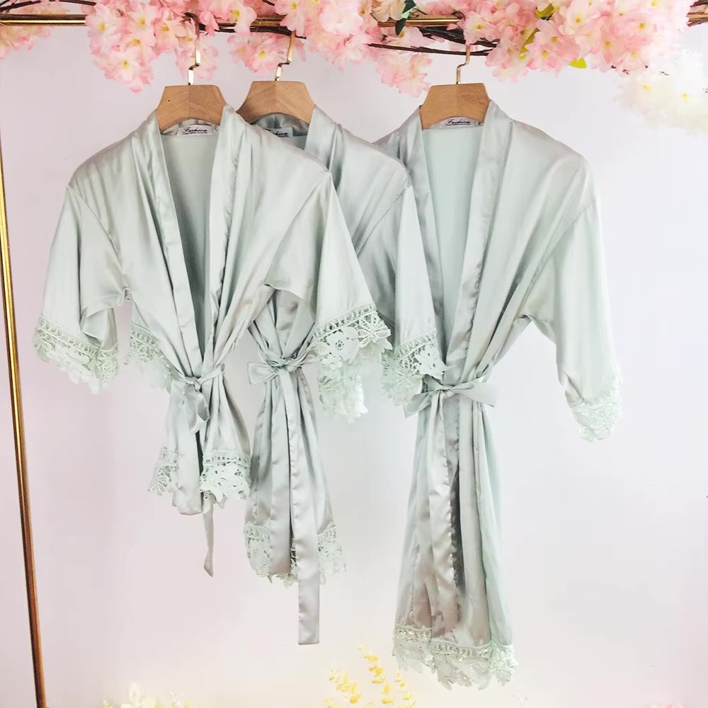 Bridal Robes - Flower Girls