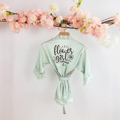 Bridal Robes - Flower Girls