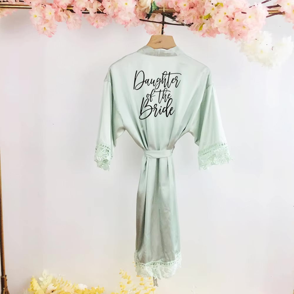Bridal Robes - Flower Girls