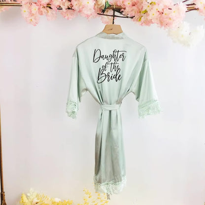 Bridal Robes - Flower Girls