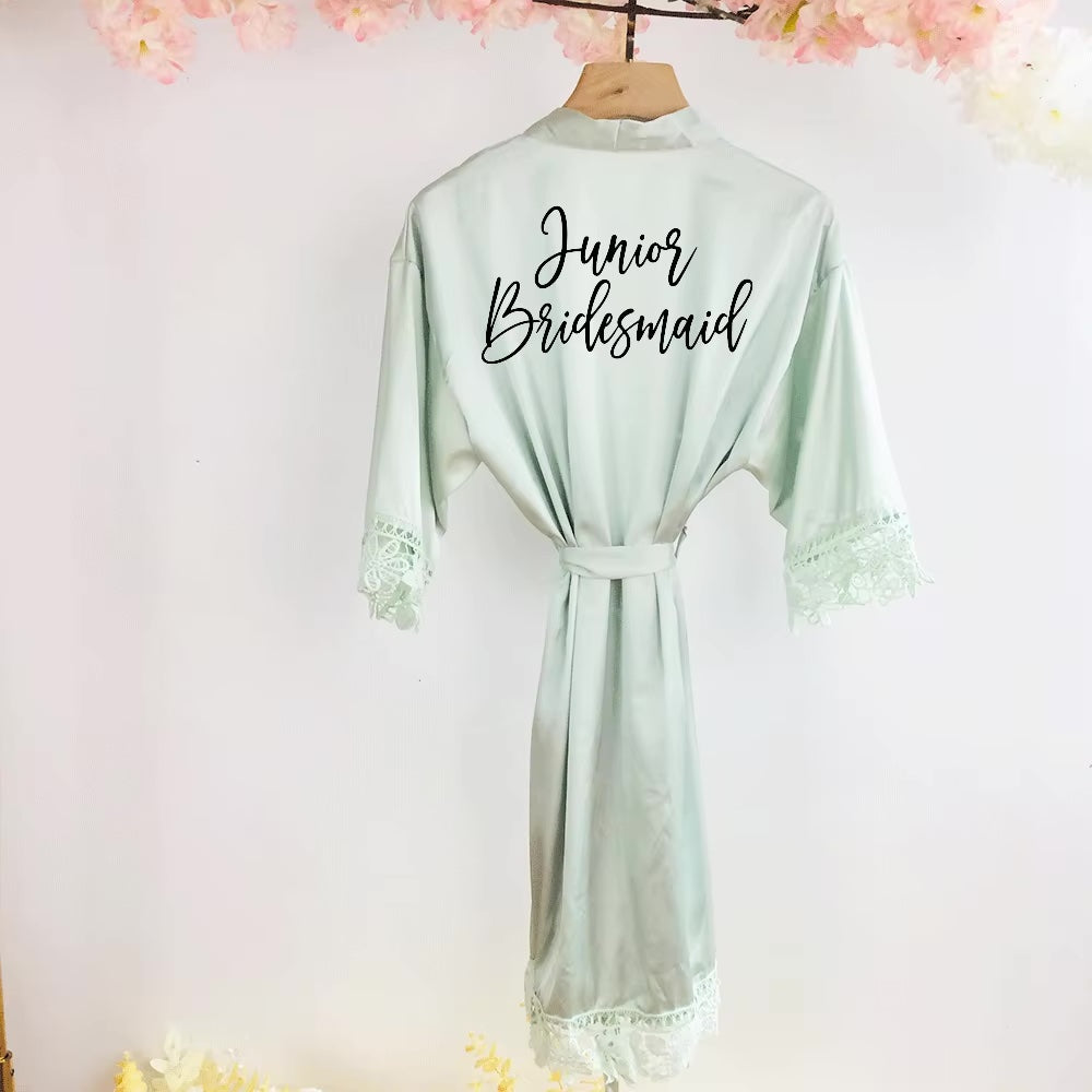 Bridal Robes - Flower Girls