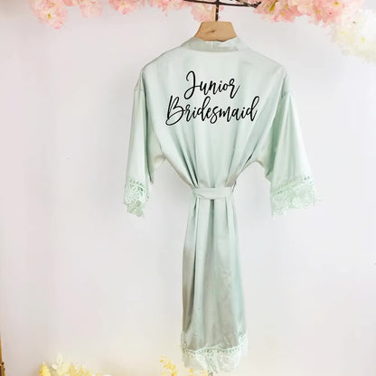 Bridal Robes - Flower Girls