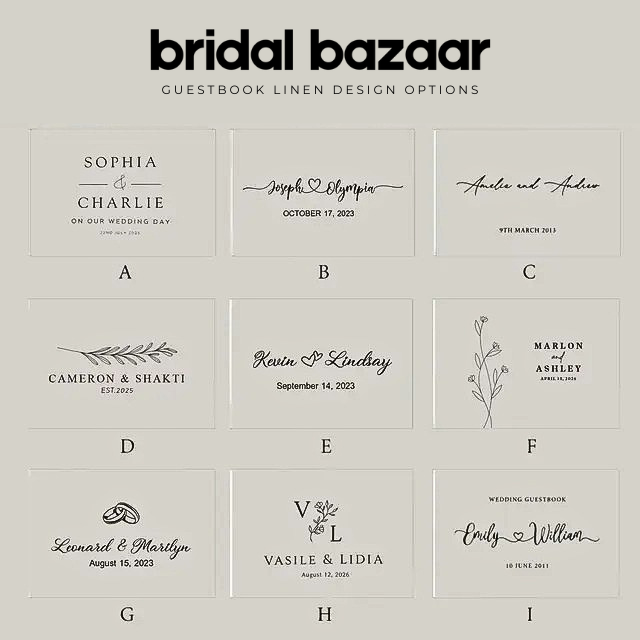 Guestbook Linen