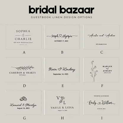 Guestbook Linen