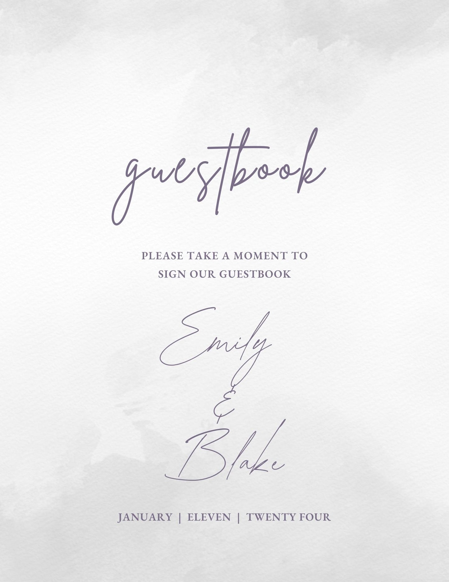 Digital Design - Guestbook