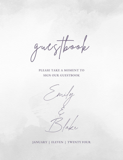 Digital Design - Guestbook