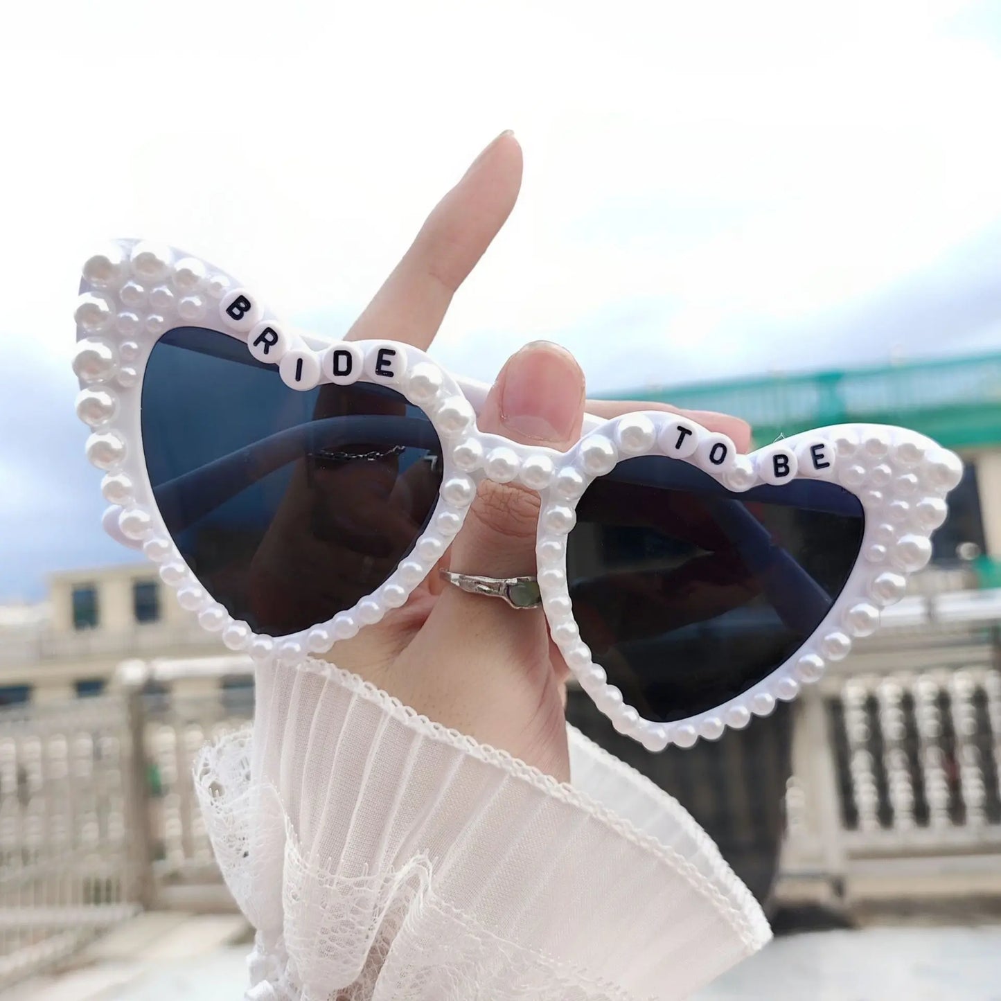 Sunglasses Heart Shape