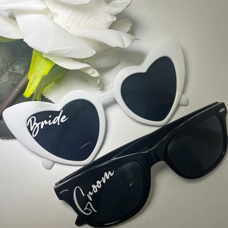 Sunglasses Heart Shape