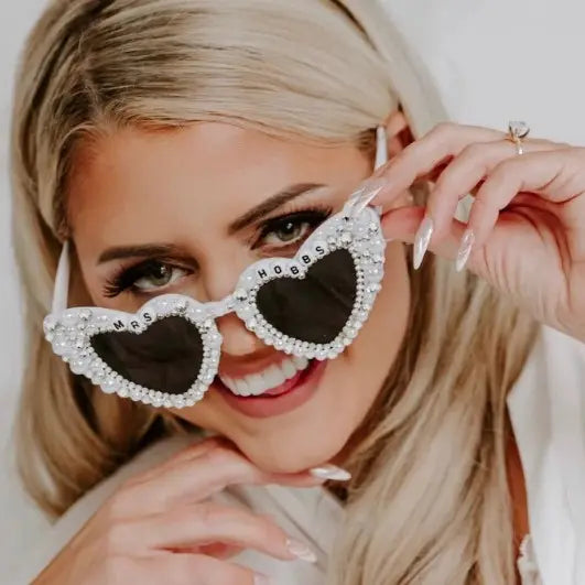 Sunglasses Heart Shape