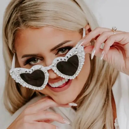 Sunglasses Heart Shape