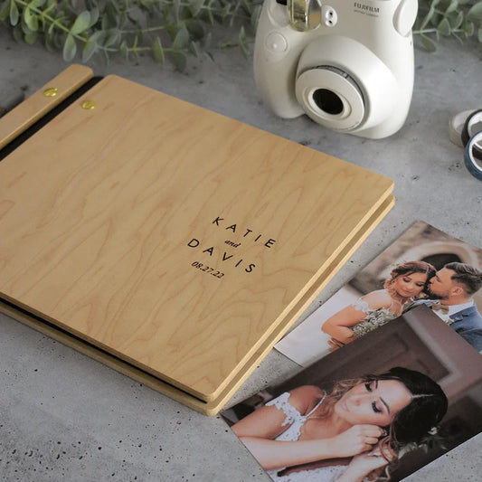 Guestbook - Wood