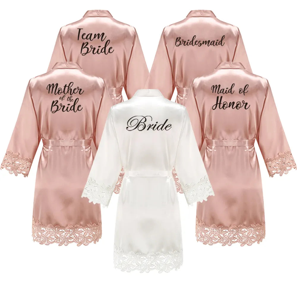 Bridal Robes - Traditional Silk