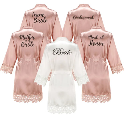 Bridal Robes - Traditional Silk