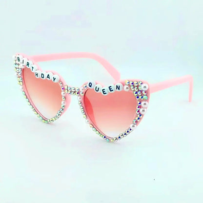 Sunglasses Heart Shape