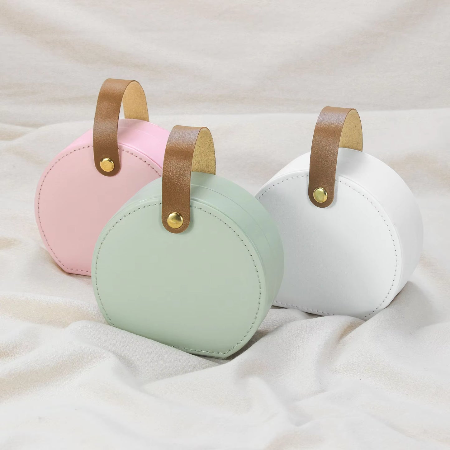 Bridesmaids Gifts - Leather Jewellery Box