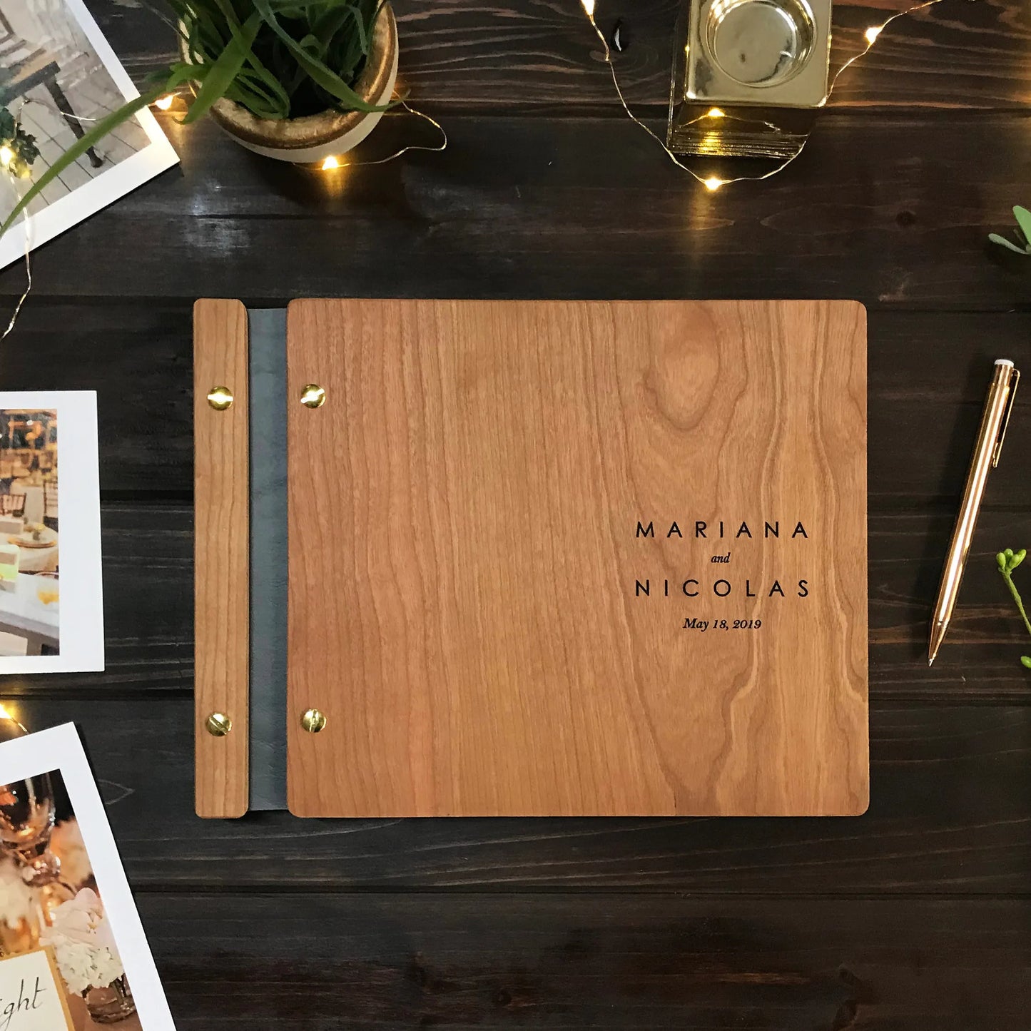 Guestbook - Wood