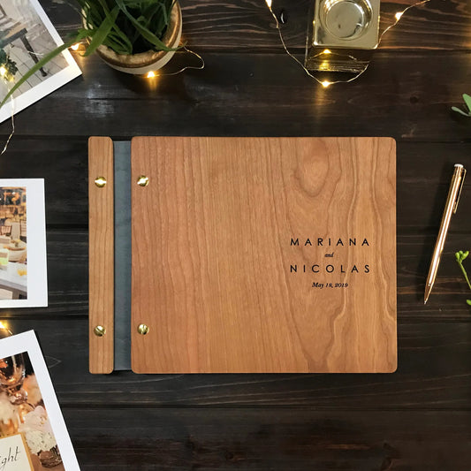 Guestbook - Wood