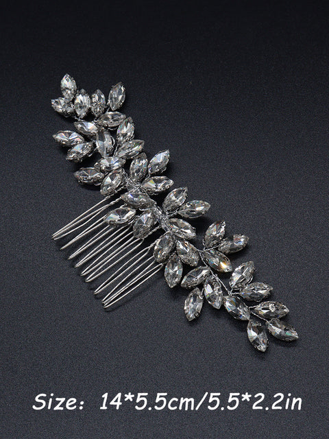 Bride Hair Comb Accessory