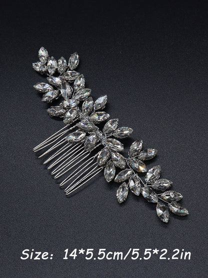 Bride Hair Comb Accessory