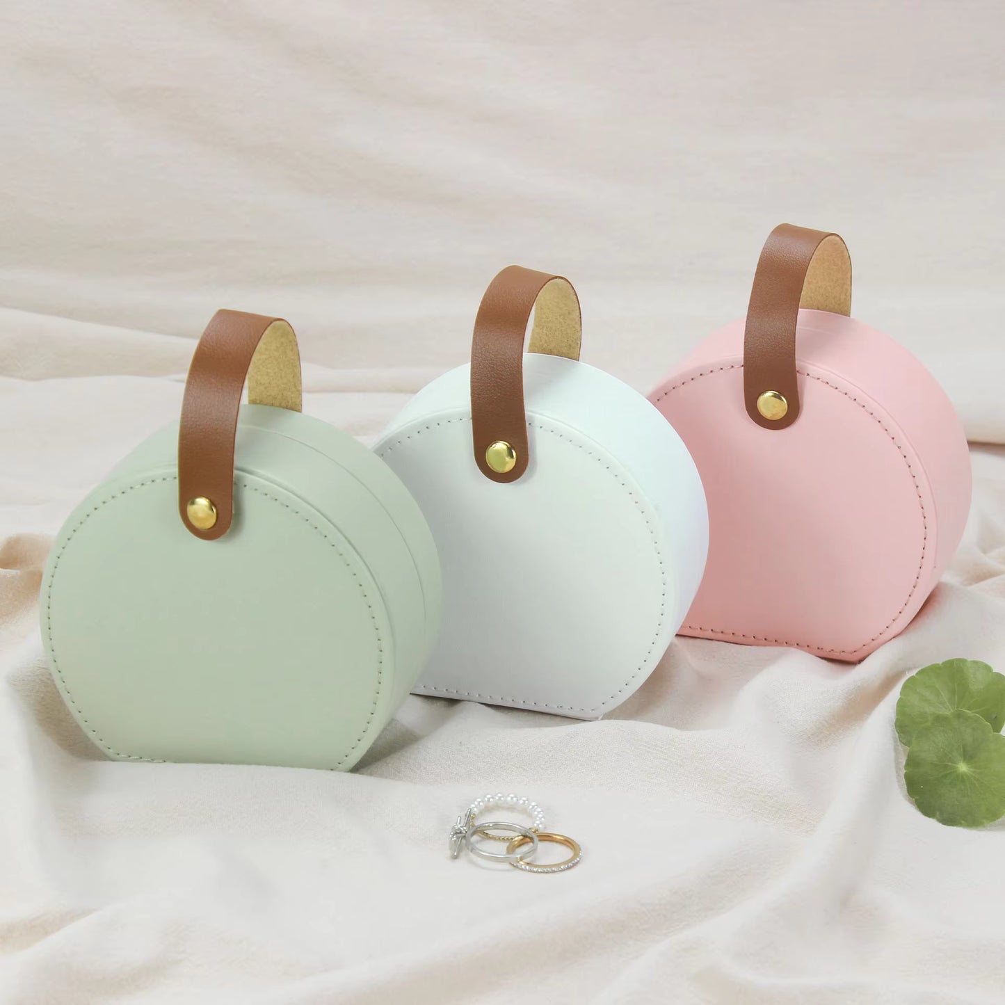 Bridesmaids Gifts - Leather Jewellery Box