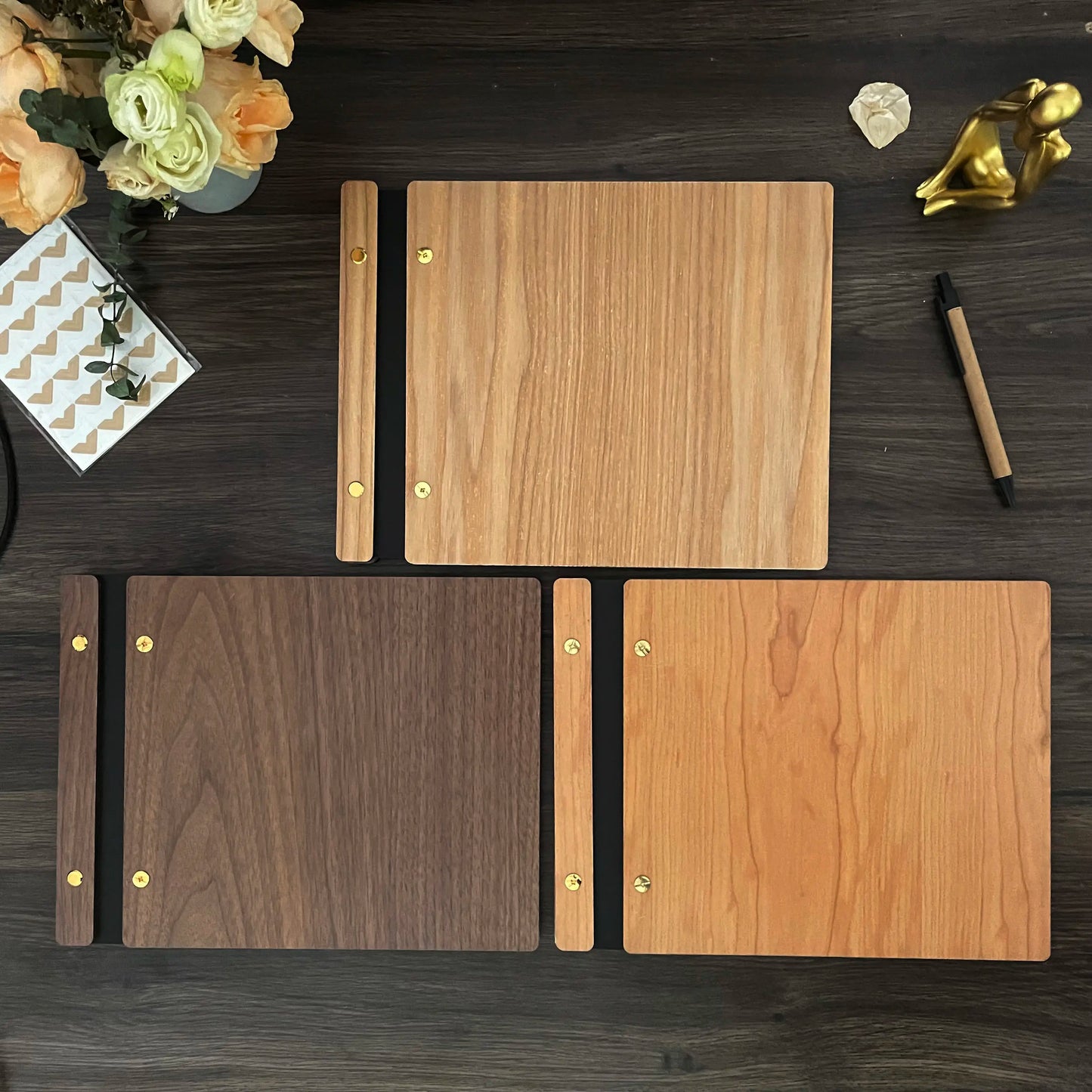 Guestbook - Wood
