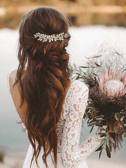 Bride Hair Comb Accessory