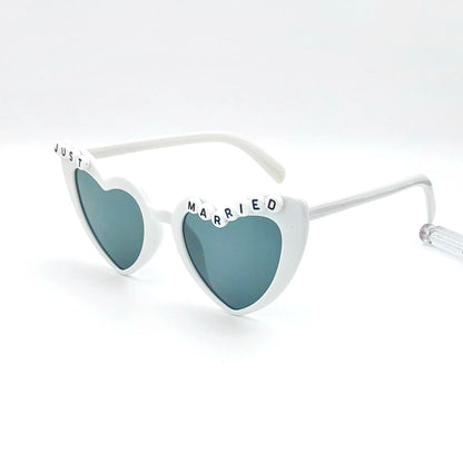 Sunglasses Heart Shape
