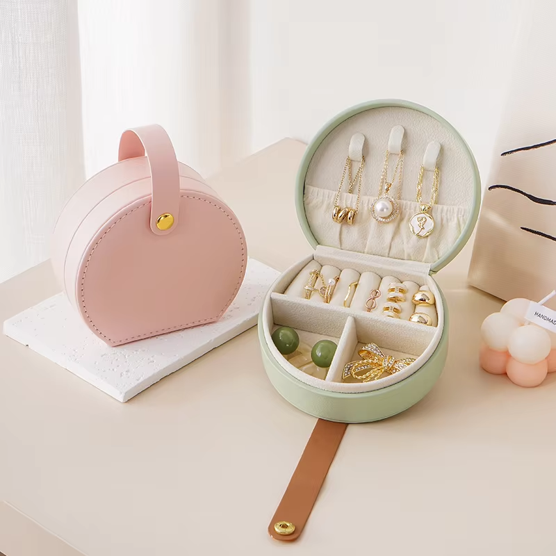 Bridesmaids Gifts - Leather Jewellery Box