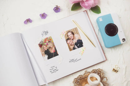 Guestbook - White