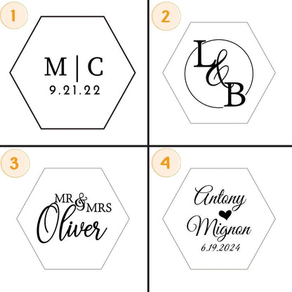 Ring Box - Hexagon