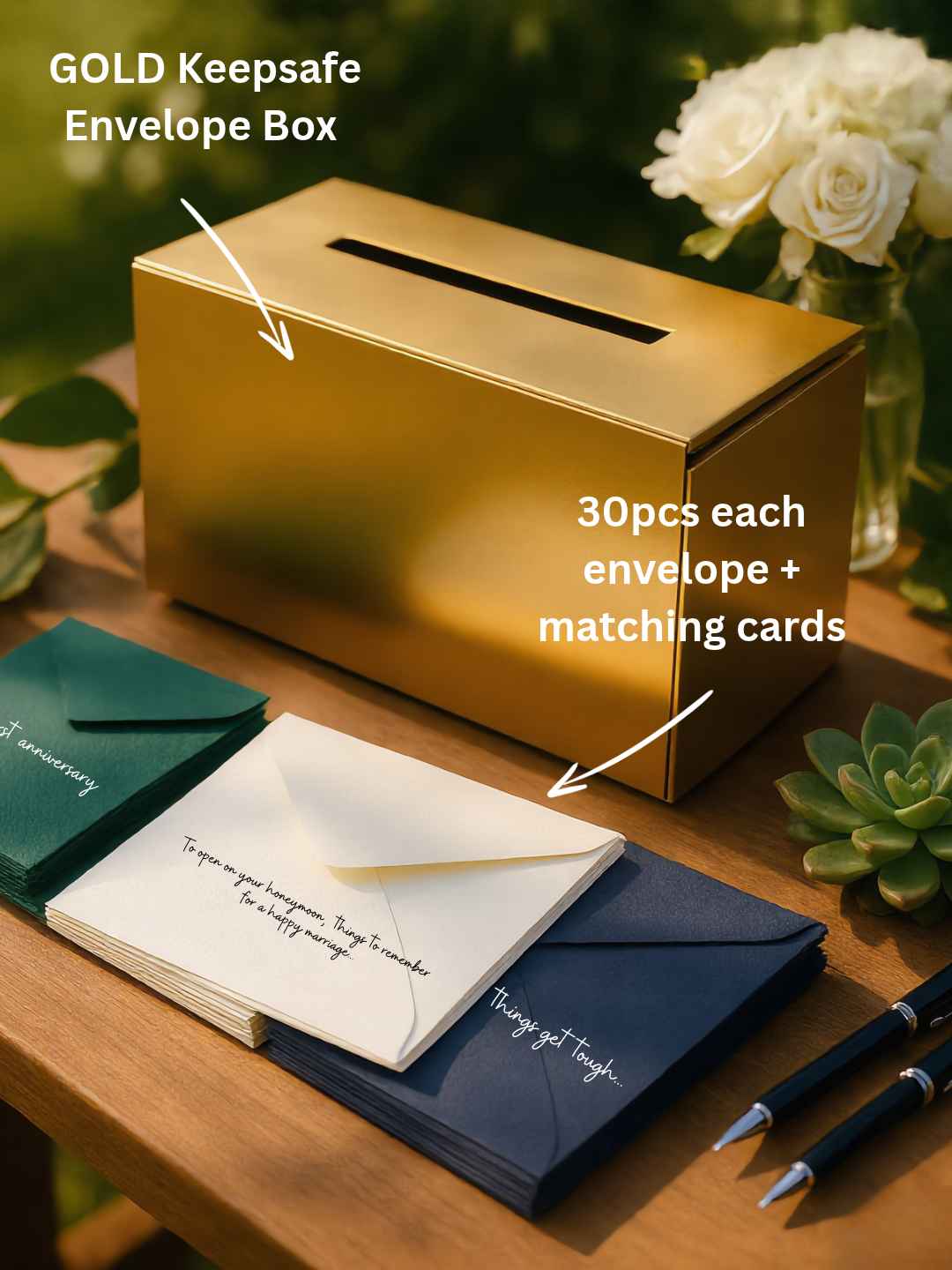 Letters To the Couple Time Capsule | Meaningful GuestBook - Bridal Bazaar