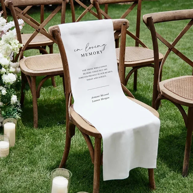 Memorial Banner – In Loving Memory