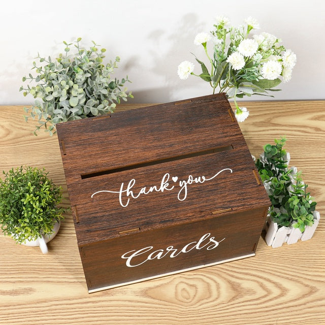 Wedding Card Box