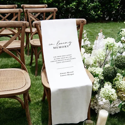 Memorial Banner – In Loving Memory