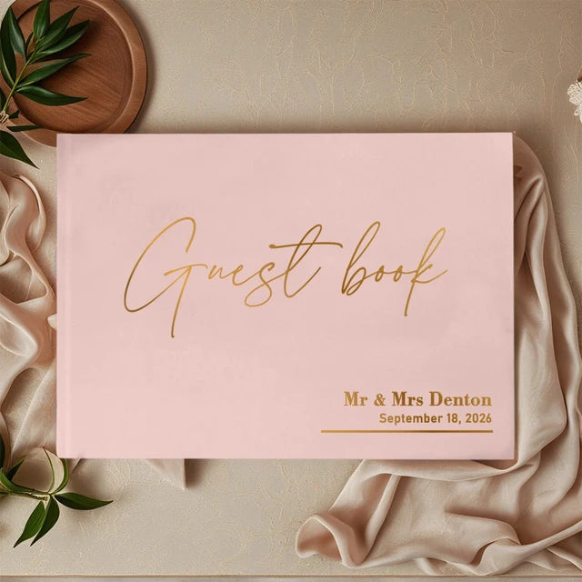 Guestbook - Pastel