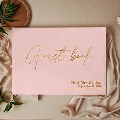 Guestbook - Pastel