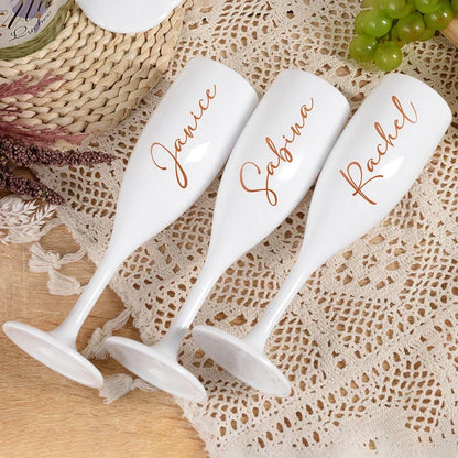 Champagne Flutes - Vinyl