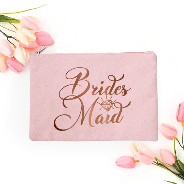 Bridesmaids Gifts - Cosmetic Bag
