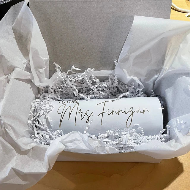 Bridal Gifts - Skinny Tumblers