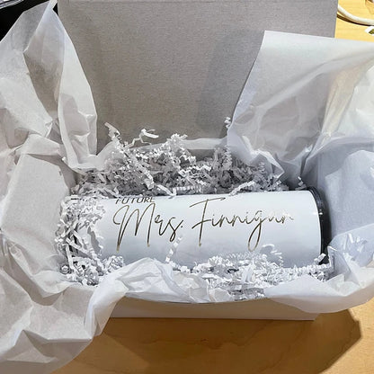 Bridal Gifts - Skinny Tumblers
