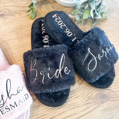 Bridesmaid Slippers