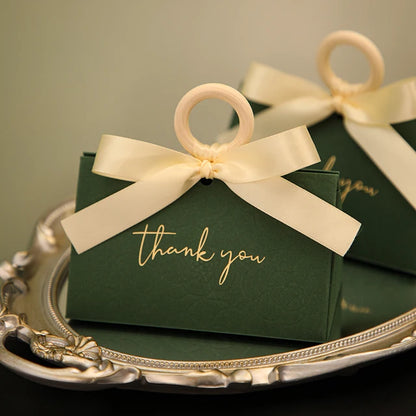 Thank You Wedding Favour Boxes – Mini Gift/Sweet Boxes (10pcs)