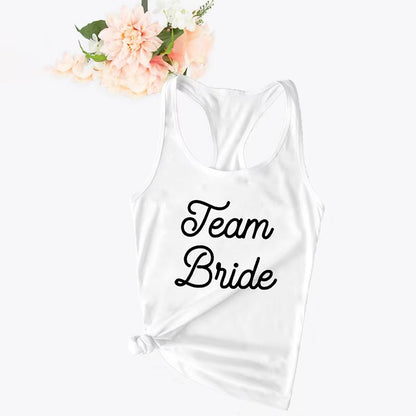 Bridal Tank Tops