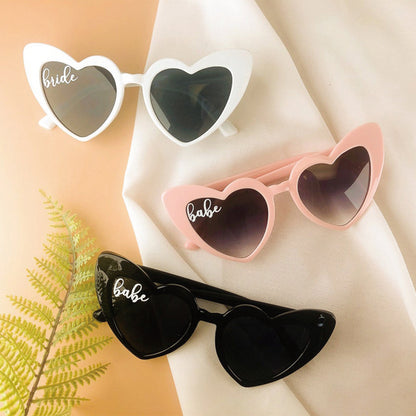 Sunglasses Heart - Custom Text