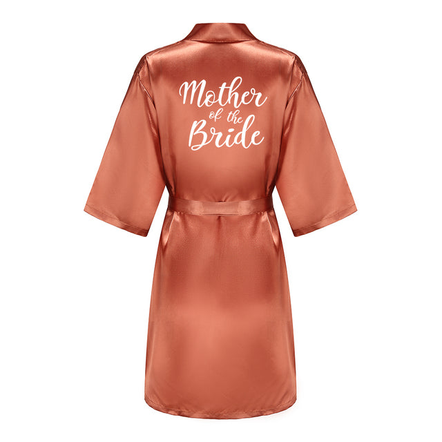 Bridal Robes - Traditional Silk