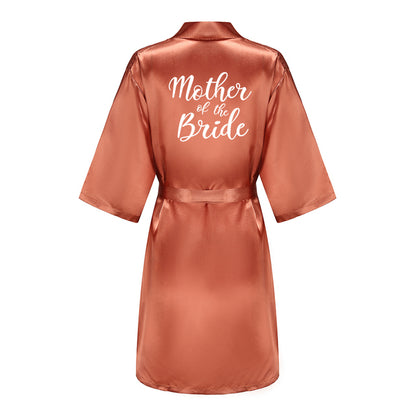 Bridal Robes - Traditional Silk