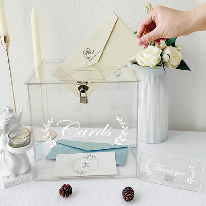 Wedding Card Box