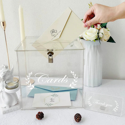 Wedding Card Box